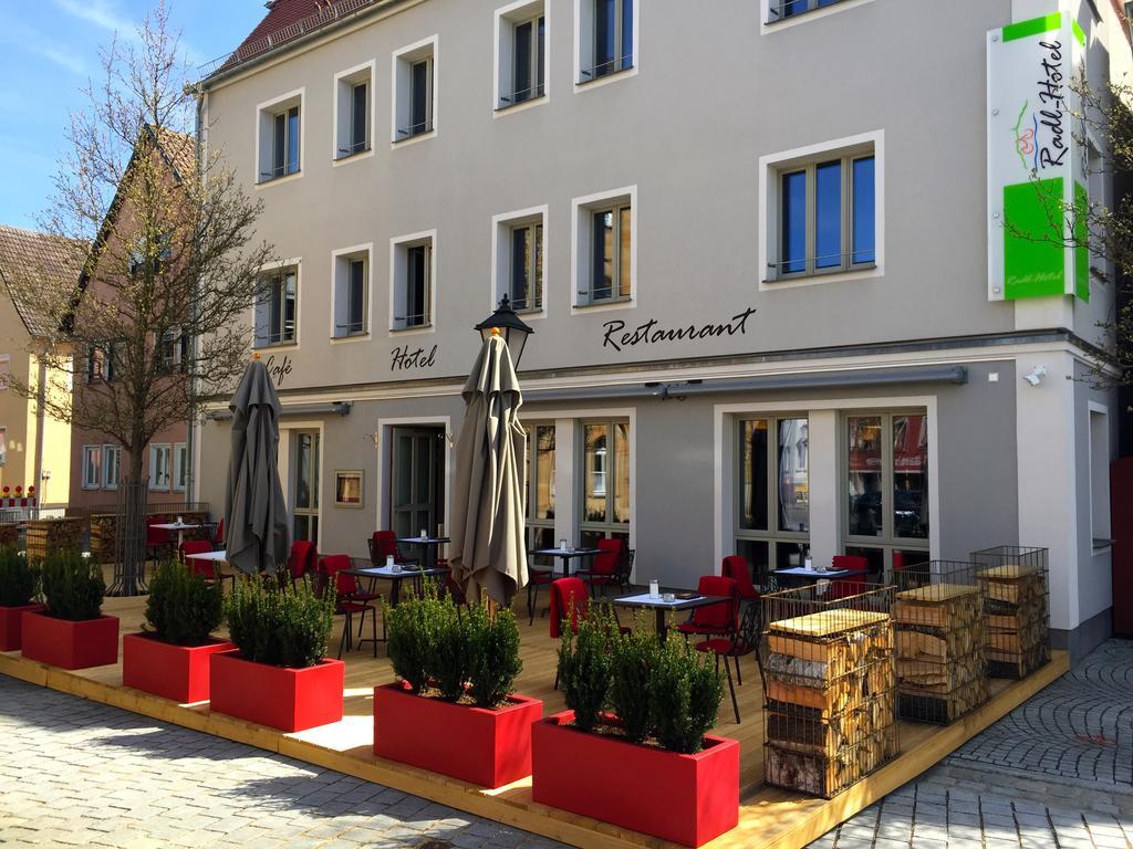 Hezelhof'S Radl-Hotel Wassertruedingen Ngoại thất bức ảnh