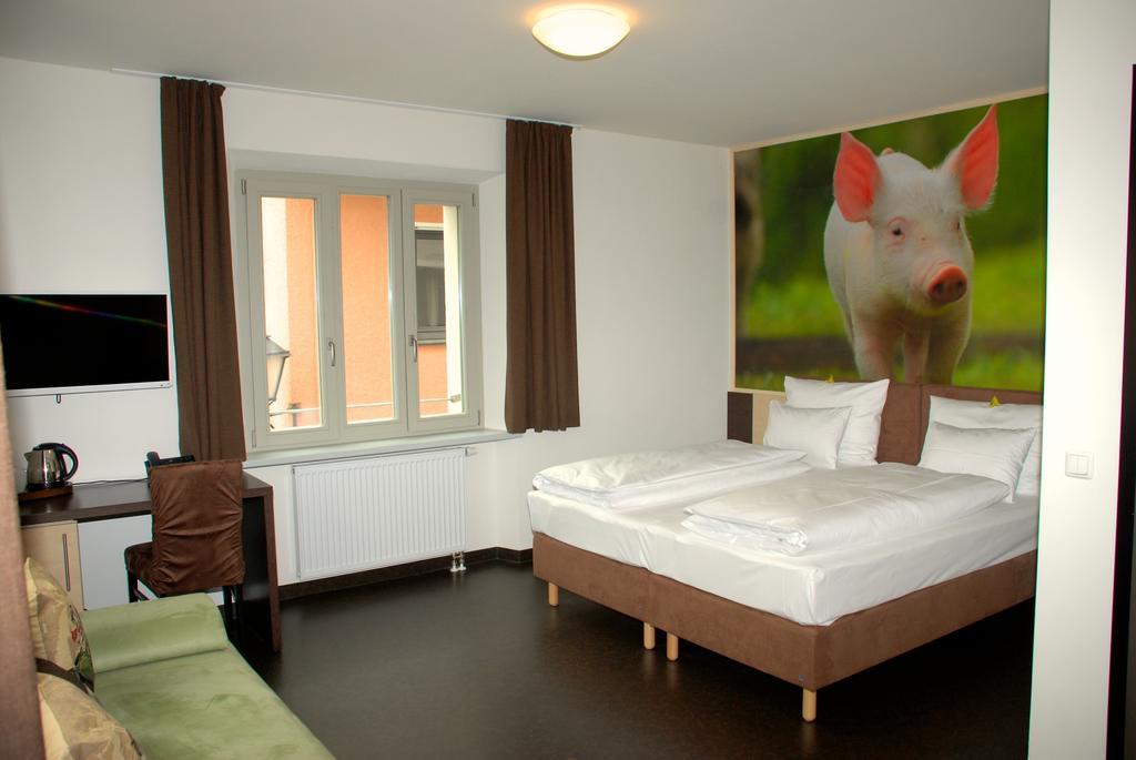 Hezelhof'S Radl-Hotel Wassertruedingen Ngoại thất bức ảnh